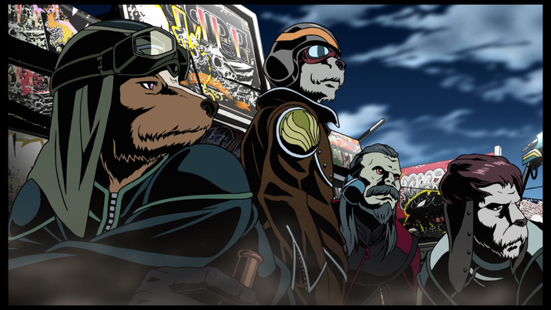 Illustration for article titled Your New Anime Thrillride: REDLINE is like Speed Racer with missiles, lasers and killer robots